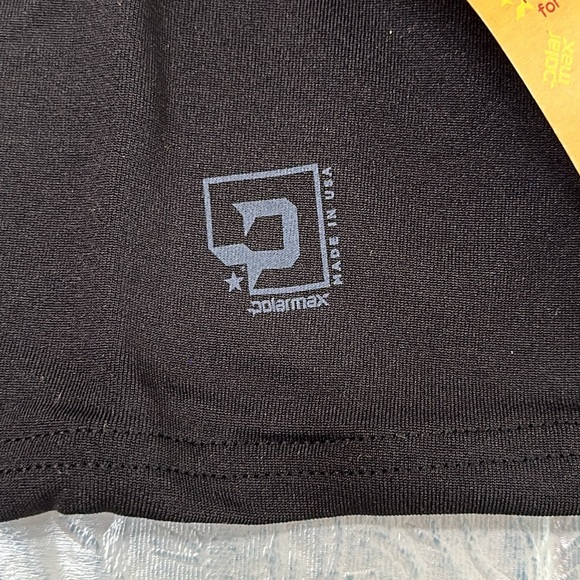 Polarmax 3.0 SUPER MIDWEIGHT ZIP MOCK - Black - Picture 7 of 13